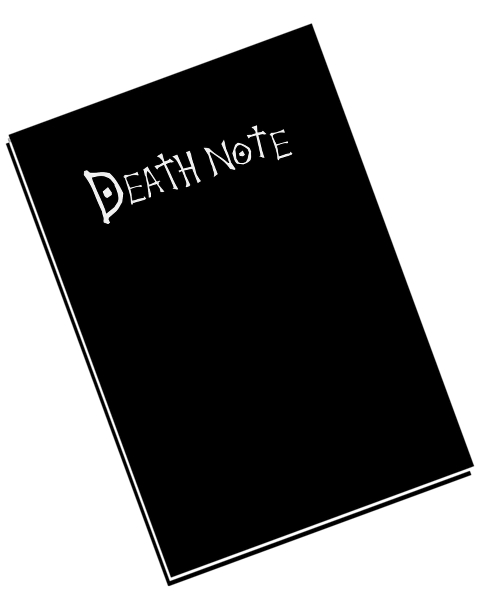 Death Note Caderno
